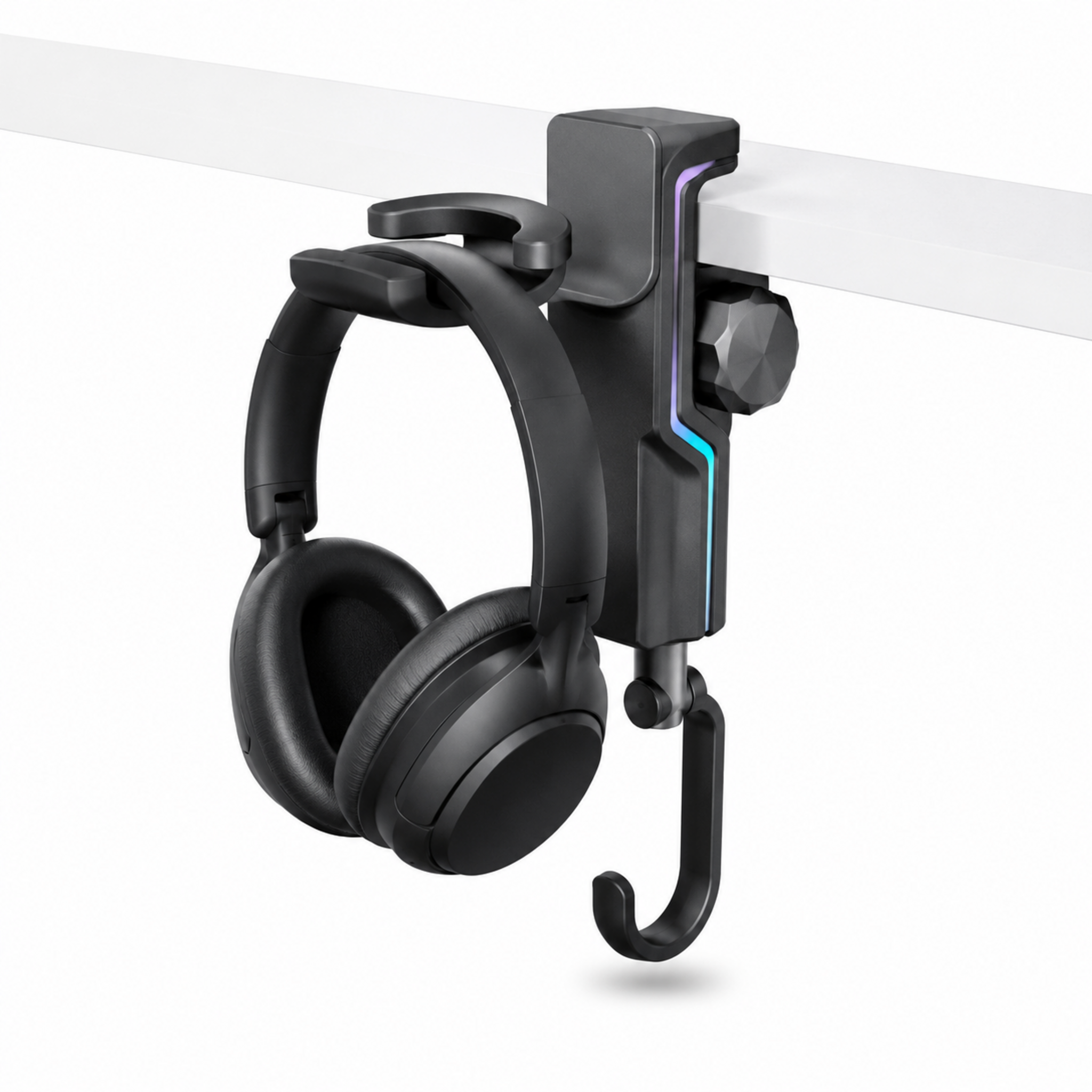 RiftHook Dual Headphone & Bag Hanger