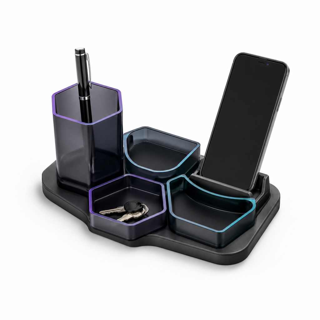 NodeDock Modular Desktop Organizer