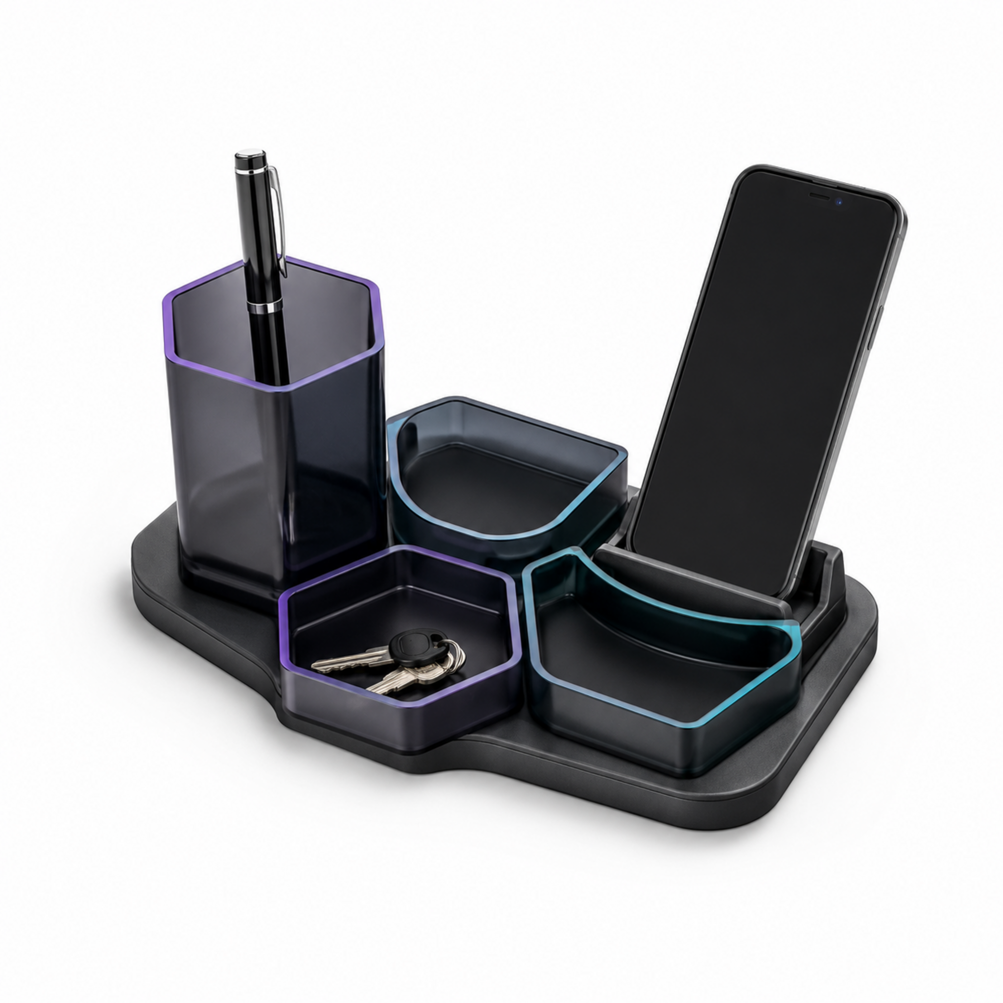 NodeDock Modular Desktop Organizer