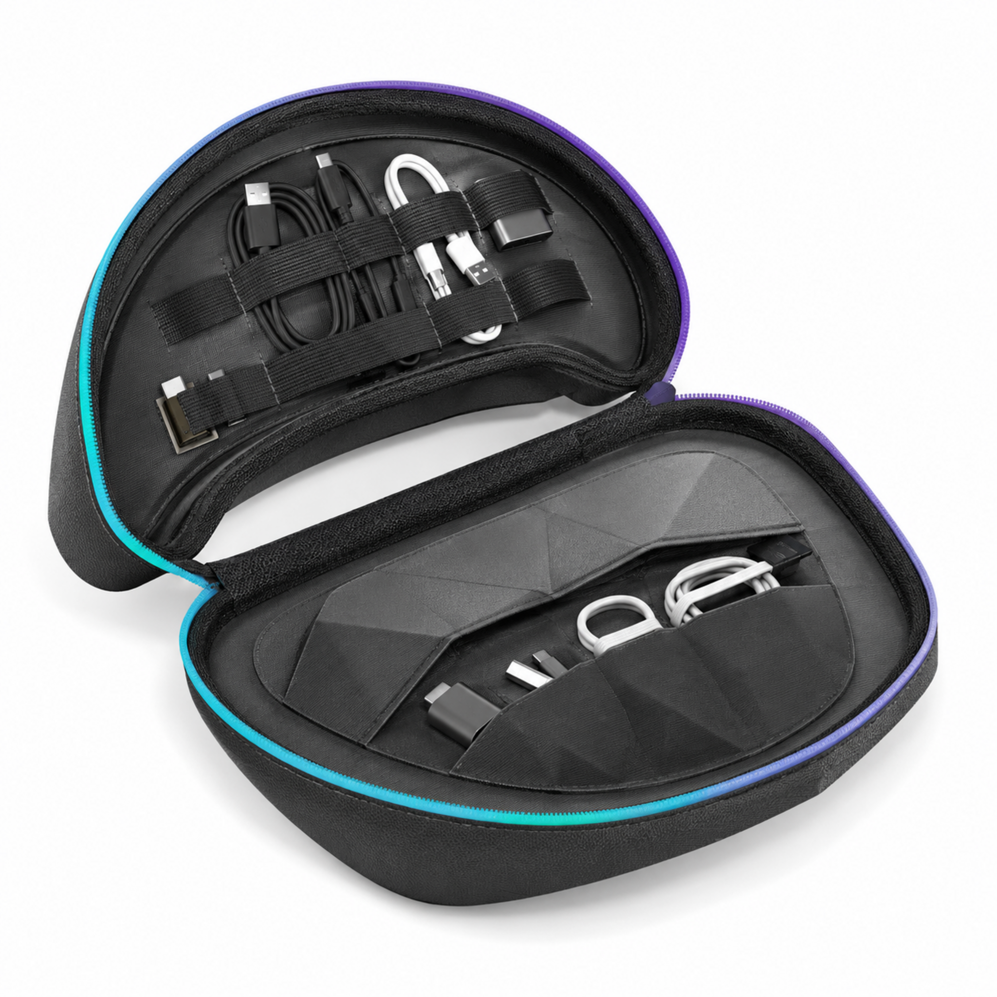 OrbitPod Modular Tech Organizer Case