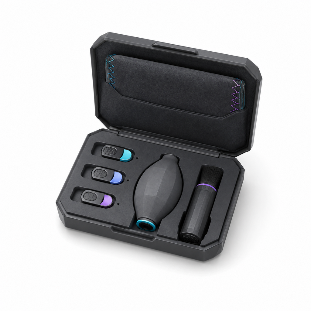 VeilPack Dry Screen Care & Privacy Kit