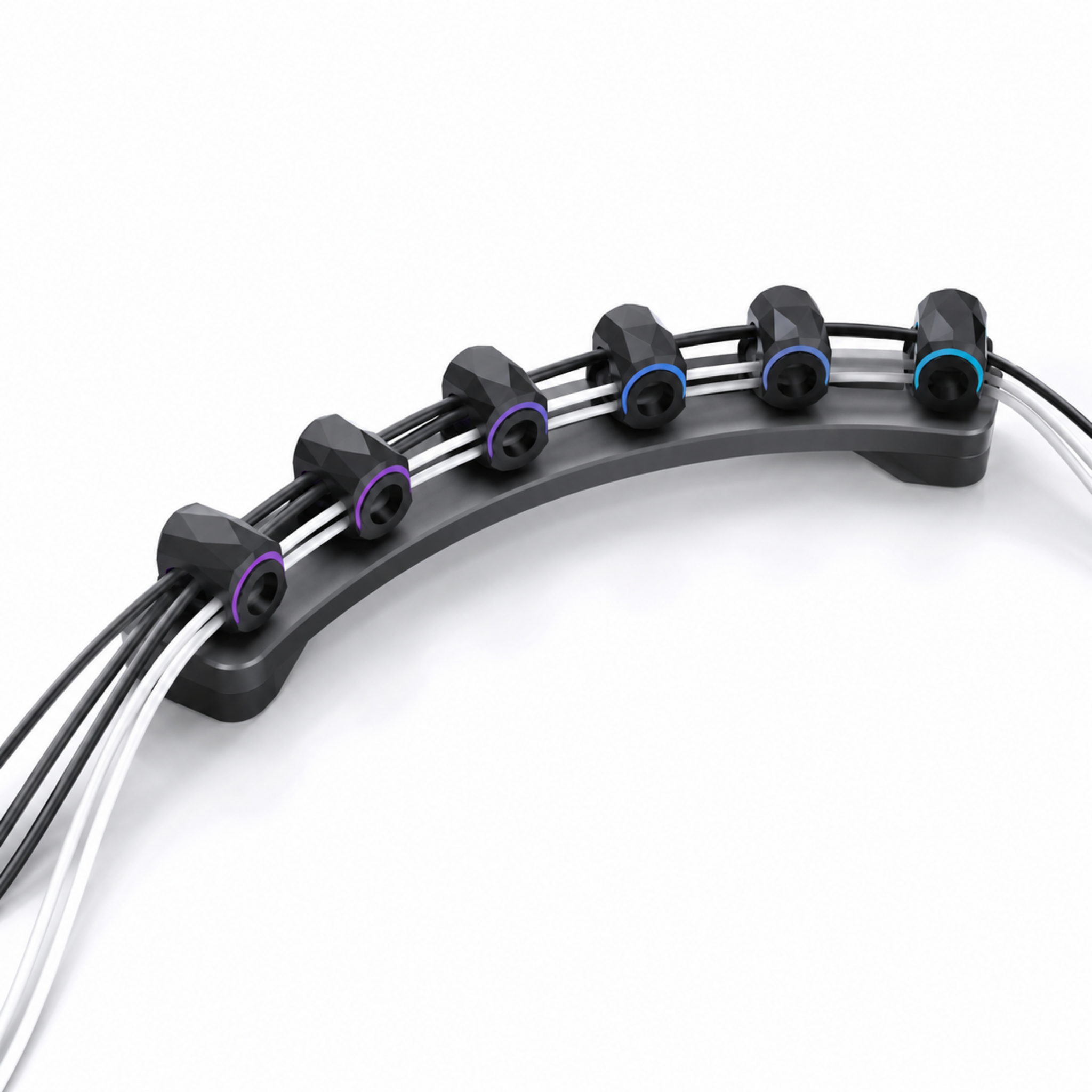 FluxRail Modular Cable Organizer
