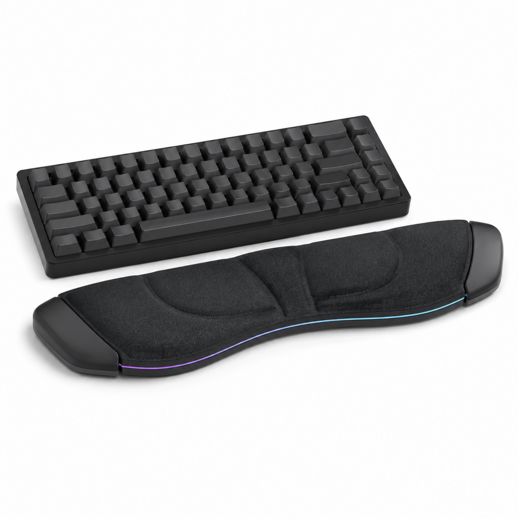 EclipseRest Contoured Keyboard Wrist Rest