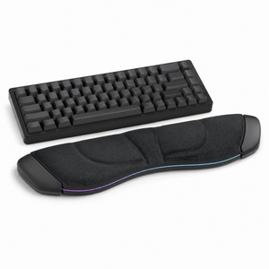 EclipseRest Contoured Keyboard Wrist Rest