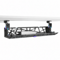 GridVault Clamp-On Under-Desk Cable Tray