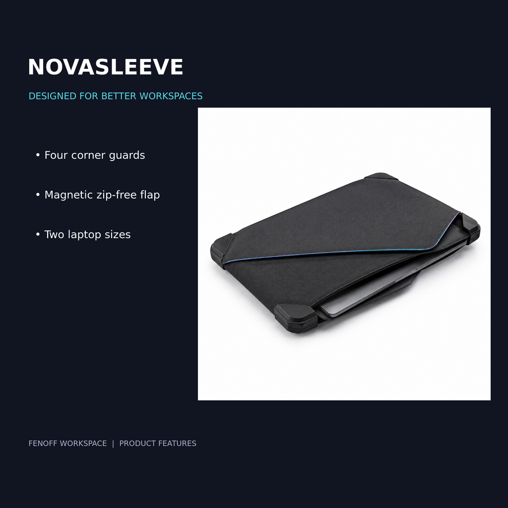 NovaSleeve Corner-Guard Laptop Sleeve