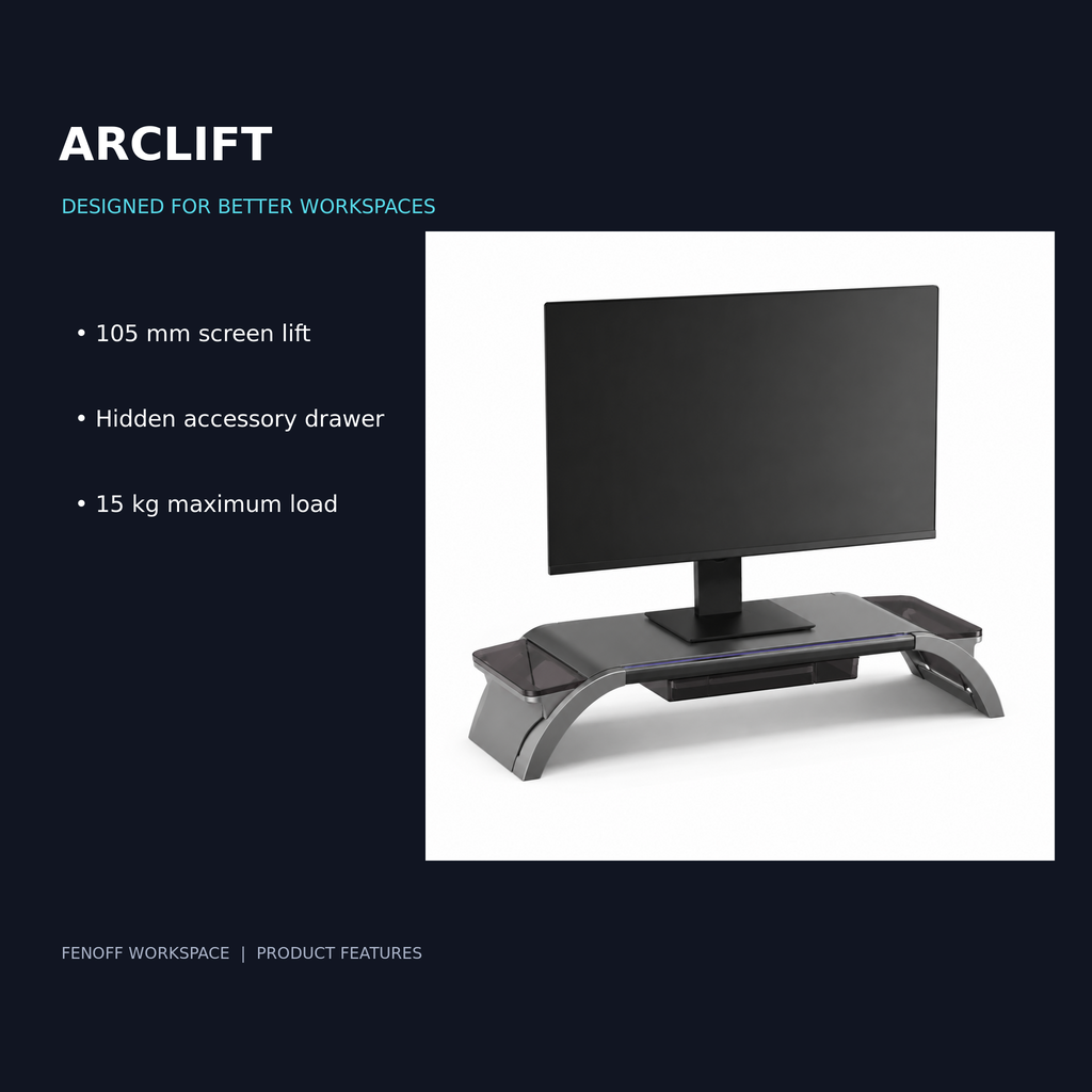 ArcLift Modular Monitor Riser