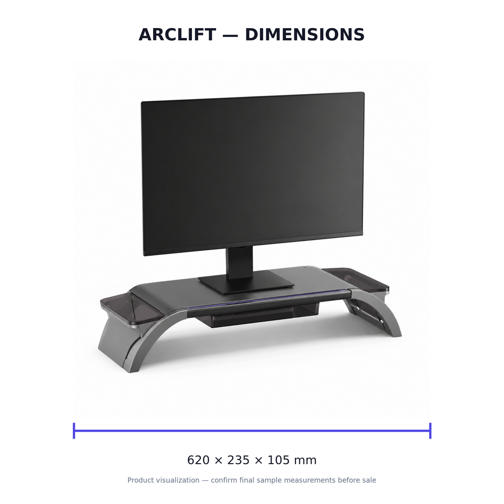 ArcLift Modular Monitor Riser