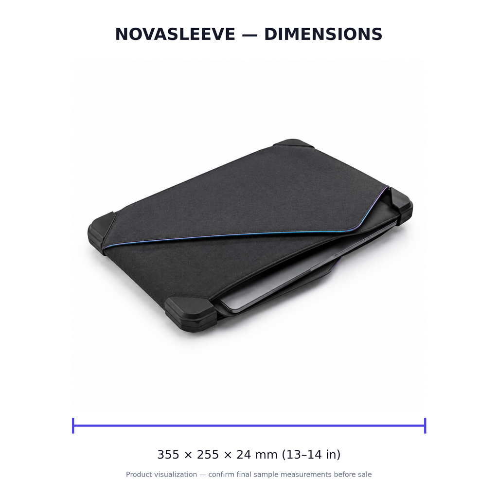 NovaSleeve Corner-Guard Laptop Sleeve