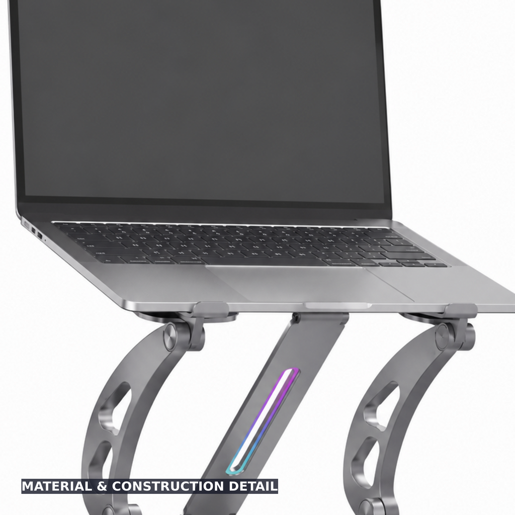HaloFold Adjustable Laptop Stand