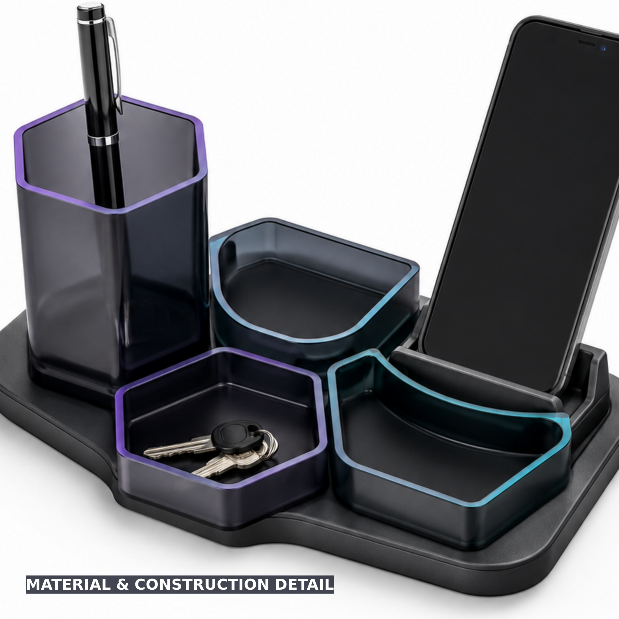 NodeDock Modular Desktop Organizer
