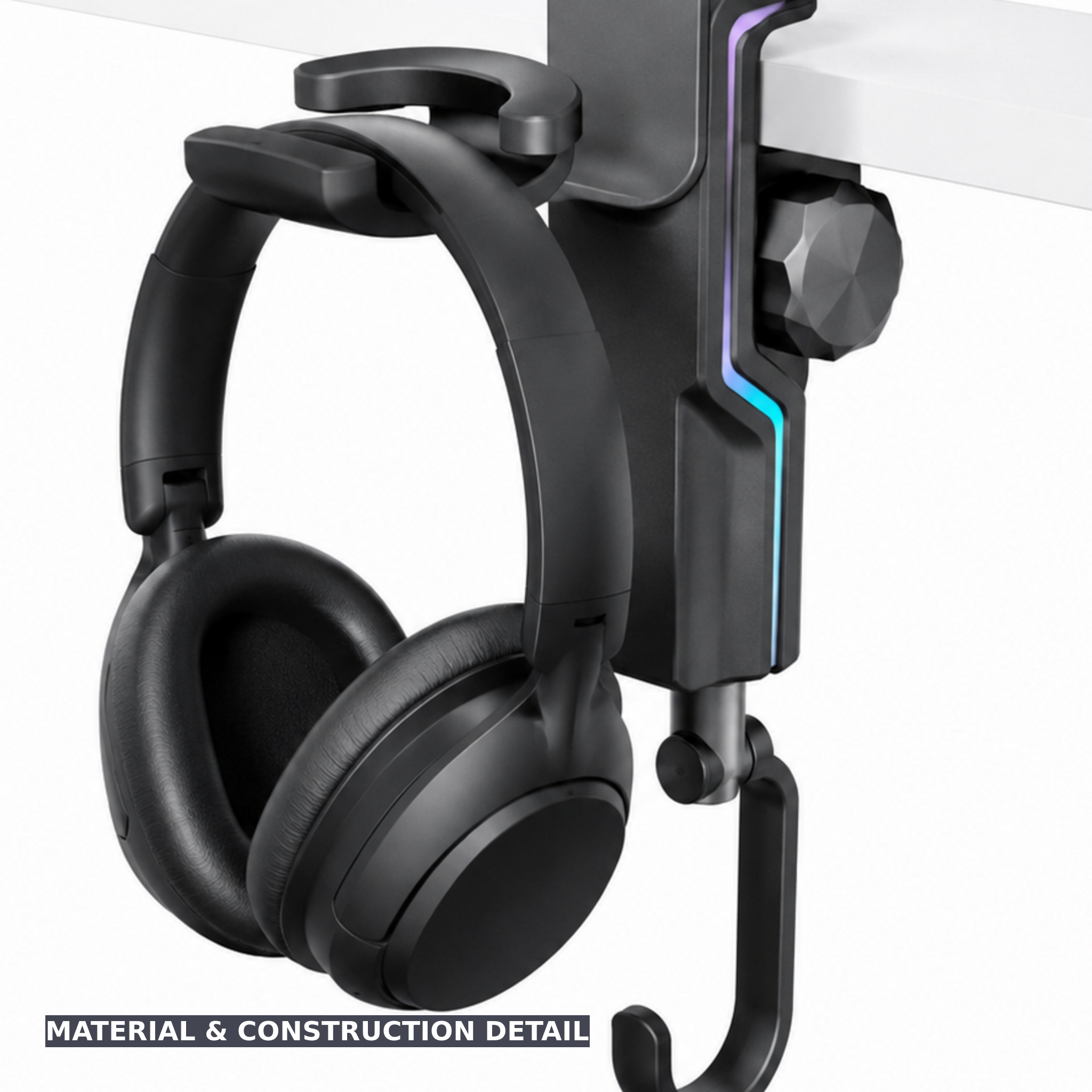 RiftHook Dual Headphone & Bag Hanger