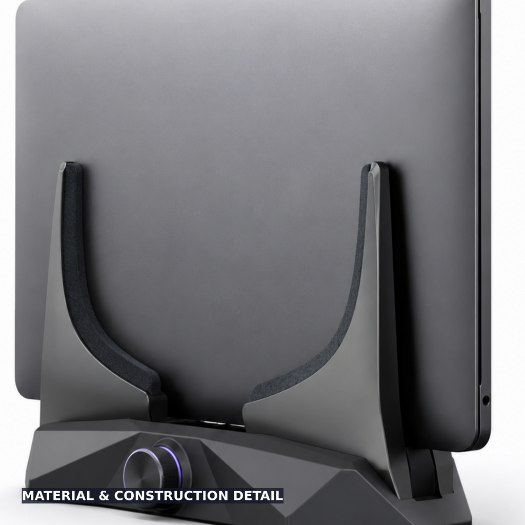 VectorDock Adjustable Vertical Laptop Stand