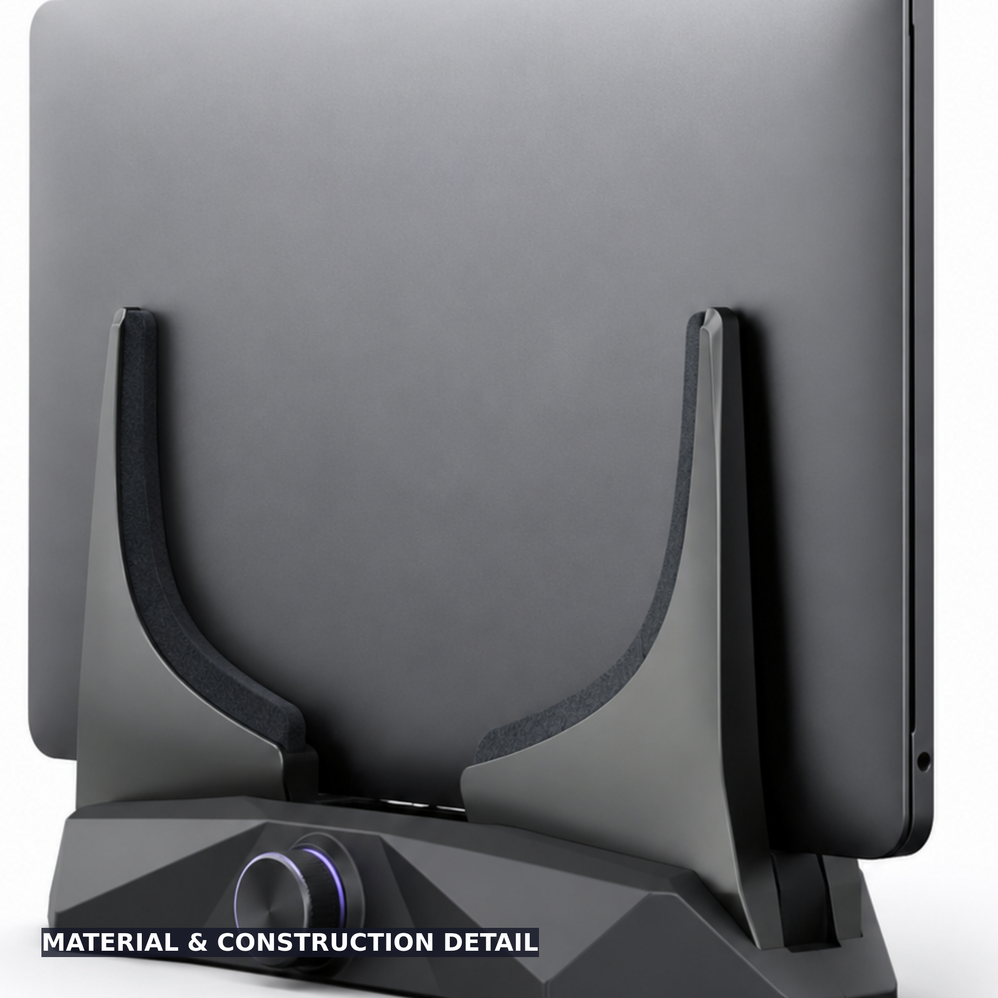 VectorDock Adjustable Vertical Laptop Stand