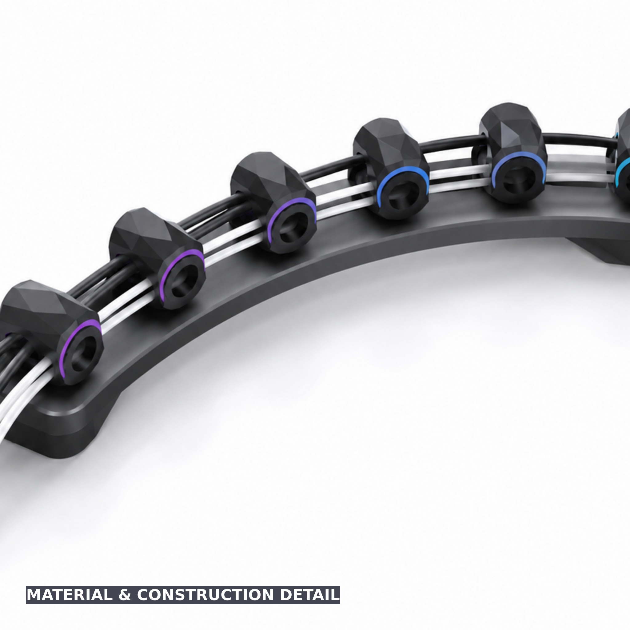 FluxRail Modular Cable Organizer
