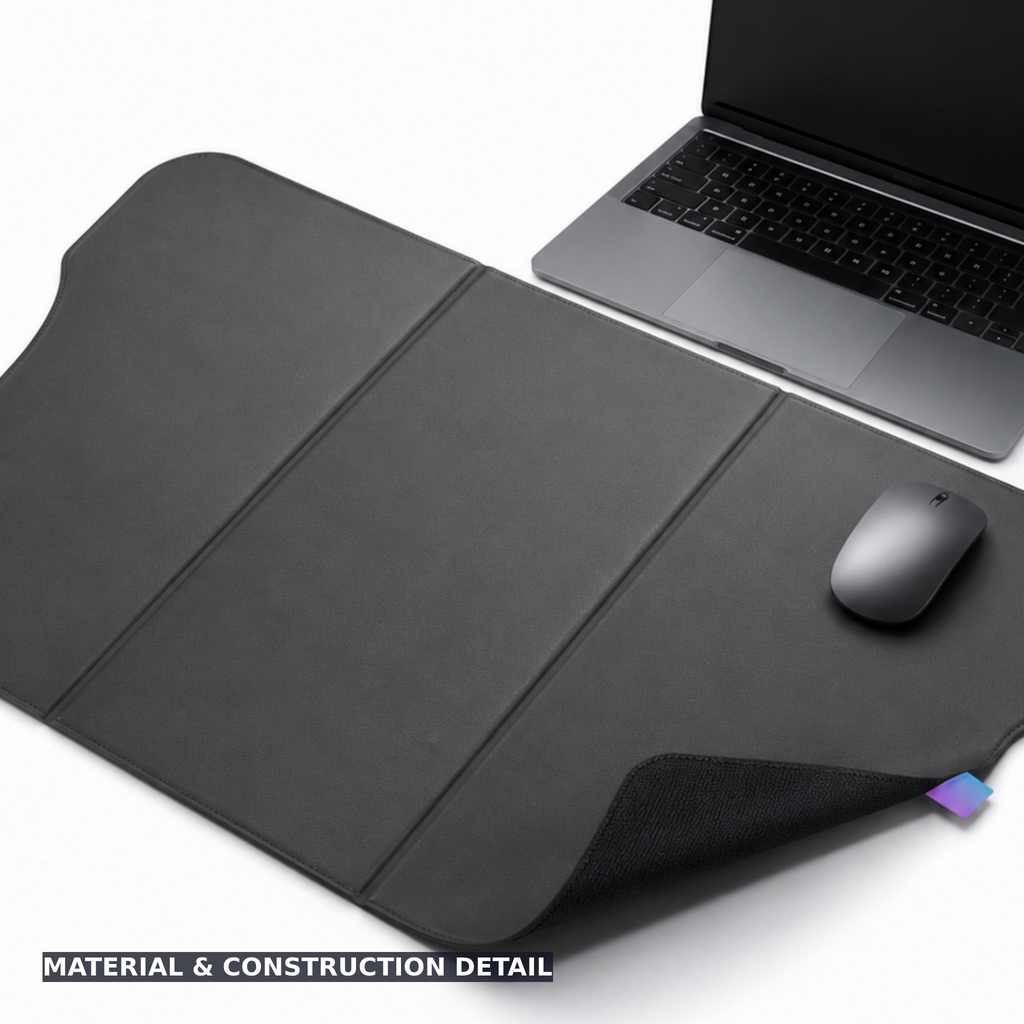 FoldField 3-Panel Travel Desk Mat