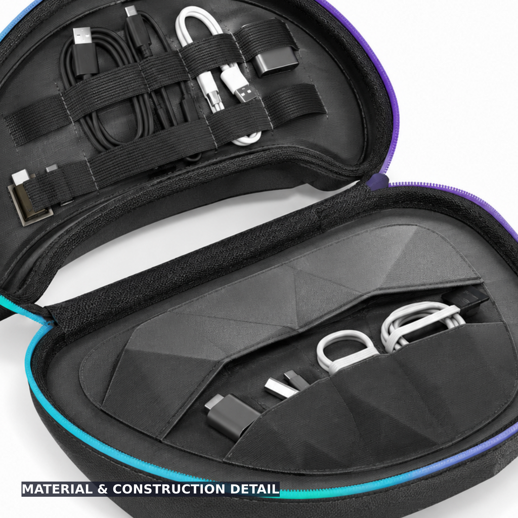 OrbitPod Modular Tech Organizer Case