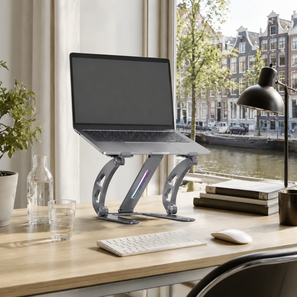 HaloFold Adjustable Laptop Stand
