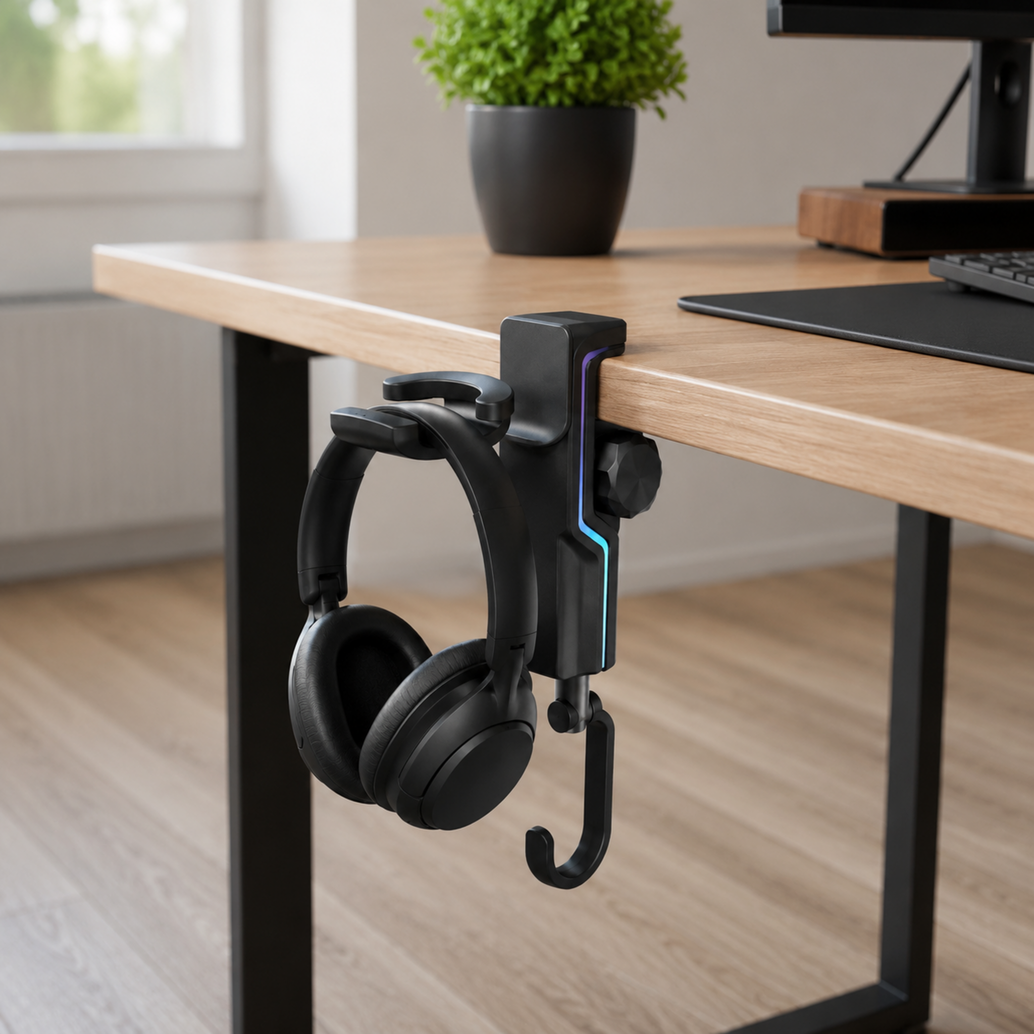 RiftHook Dual Headphone & Bag Hanger
