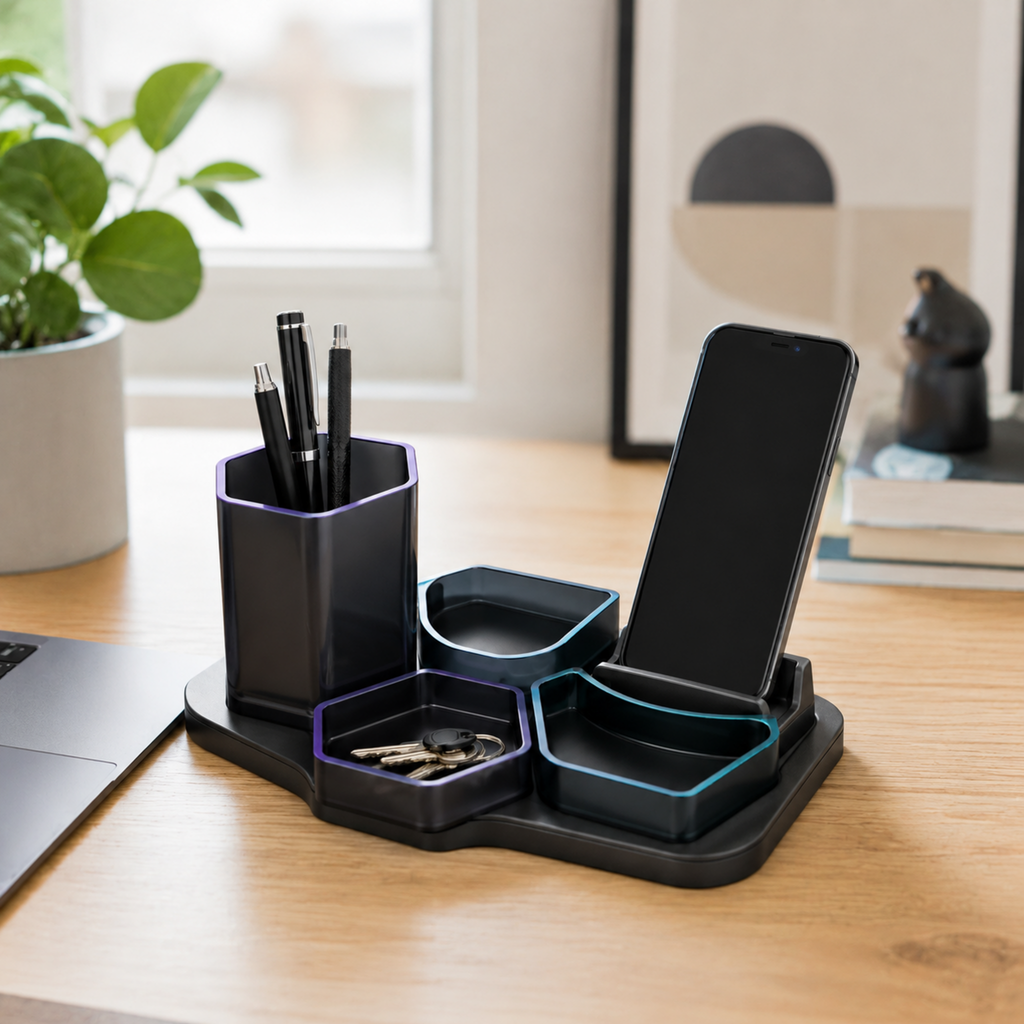 NodeDock Modular Desktop Organizer