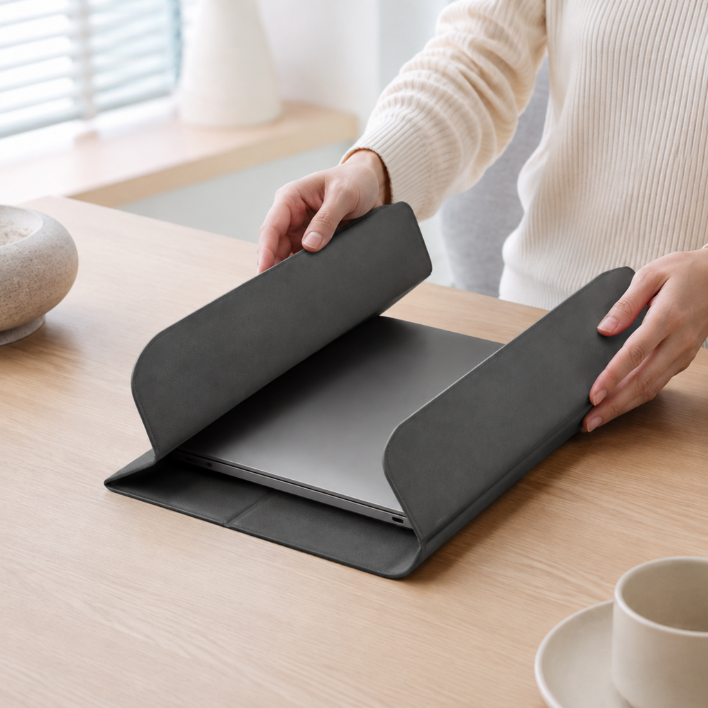FoldField 3-Panel Travel Desk Mat