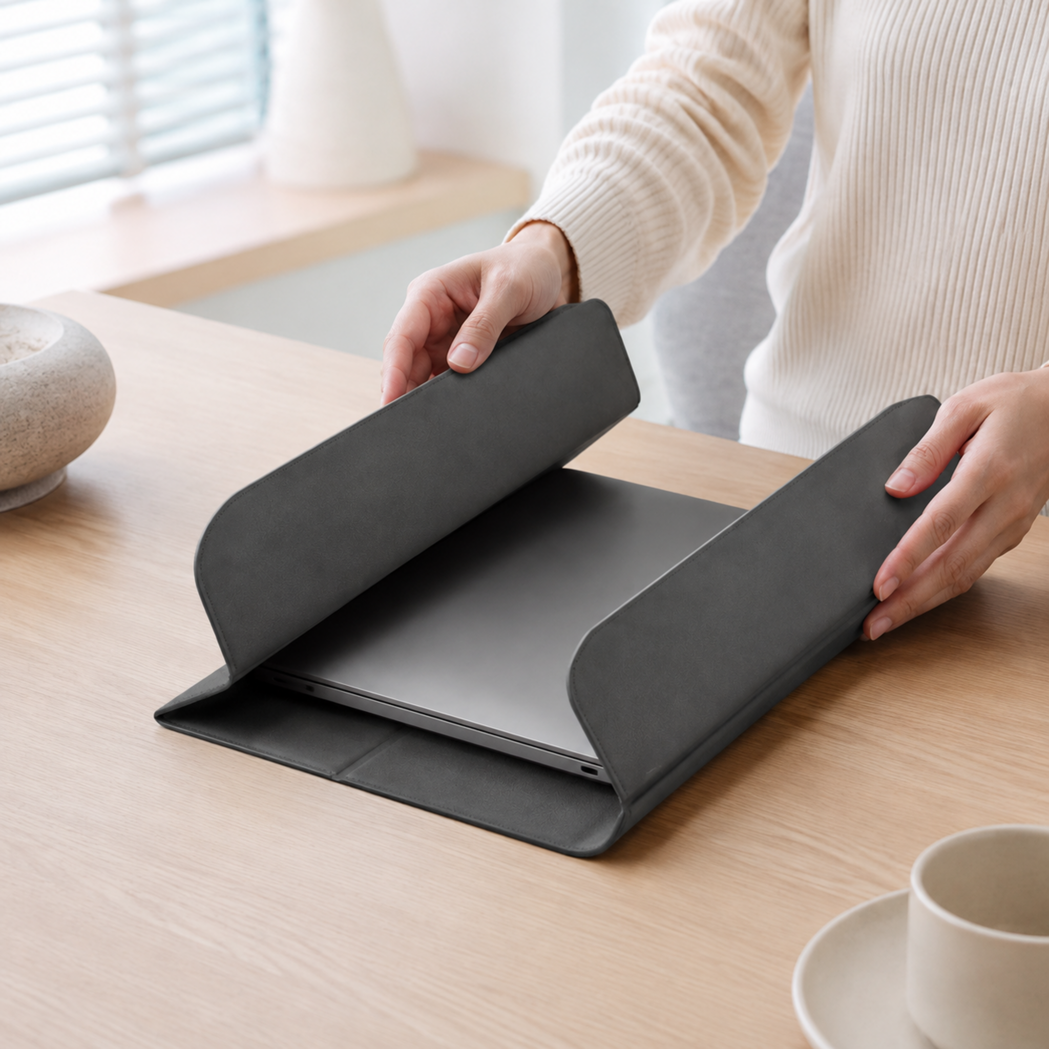 FoldField 3-Panel Travel Desk Mat