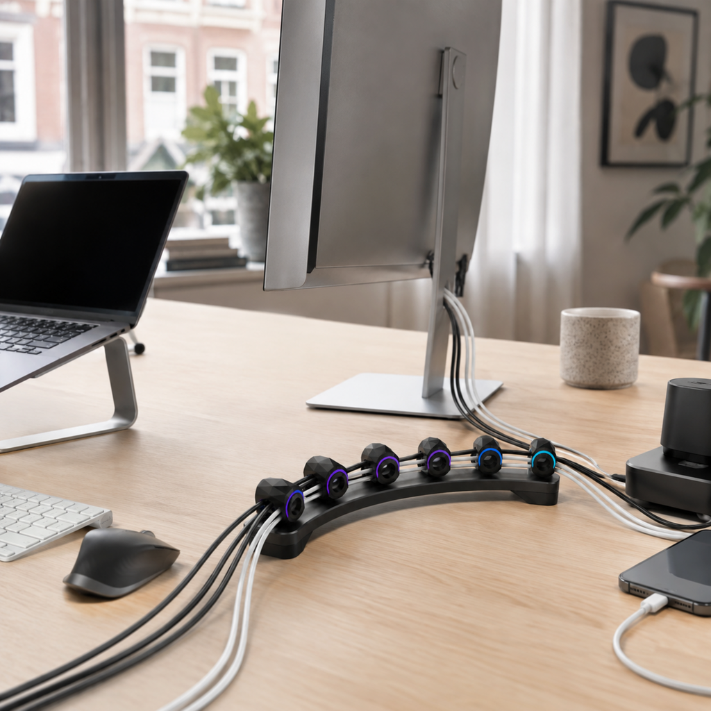 FluxRail Modular Cable Organizer