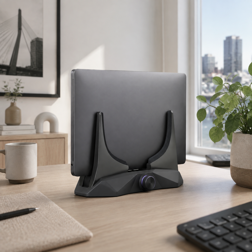 VectorDock Adjustable Vertical Laptop Stand