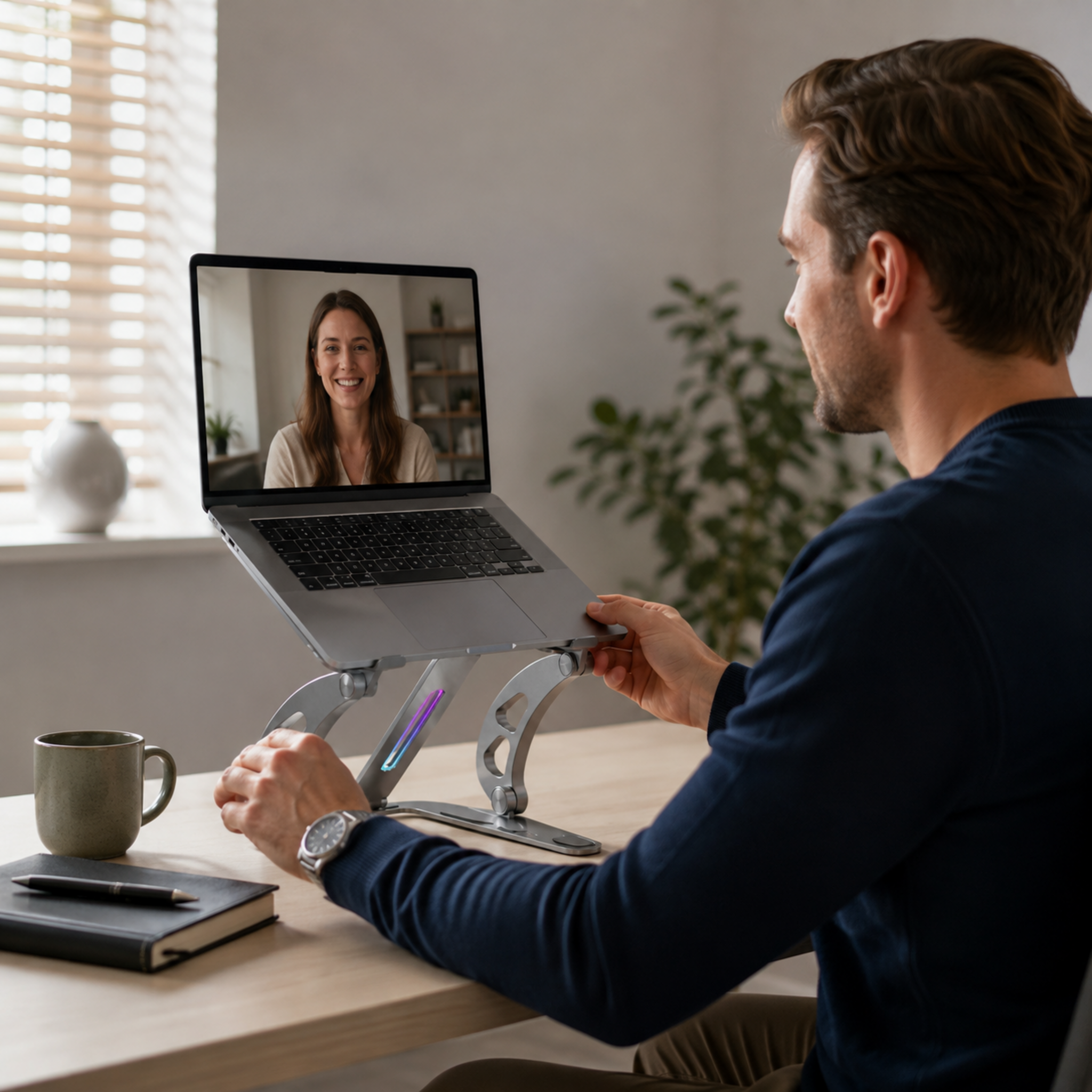 HaloFold Adjustable Laptop Stand