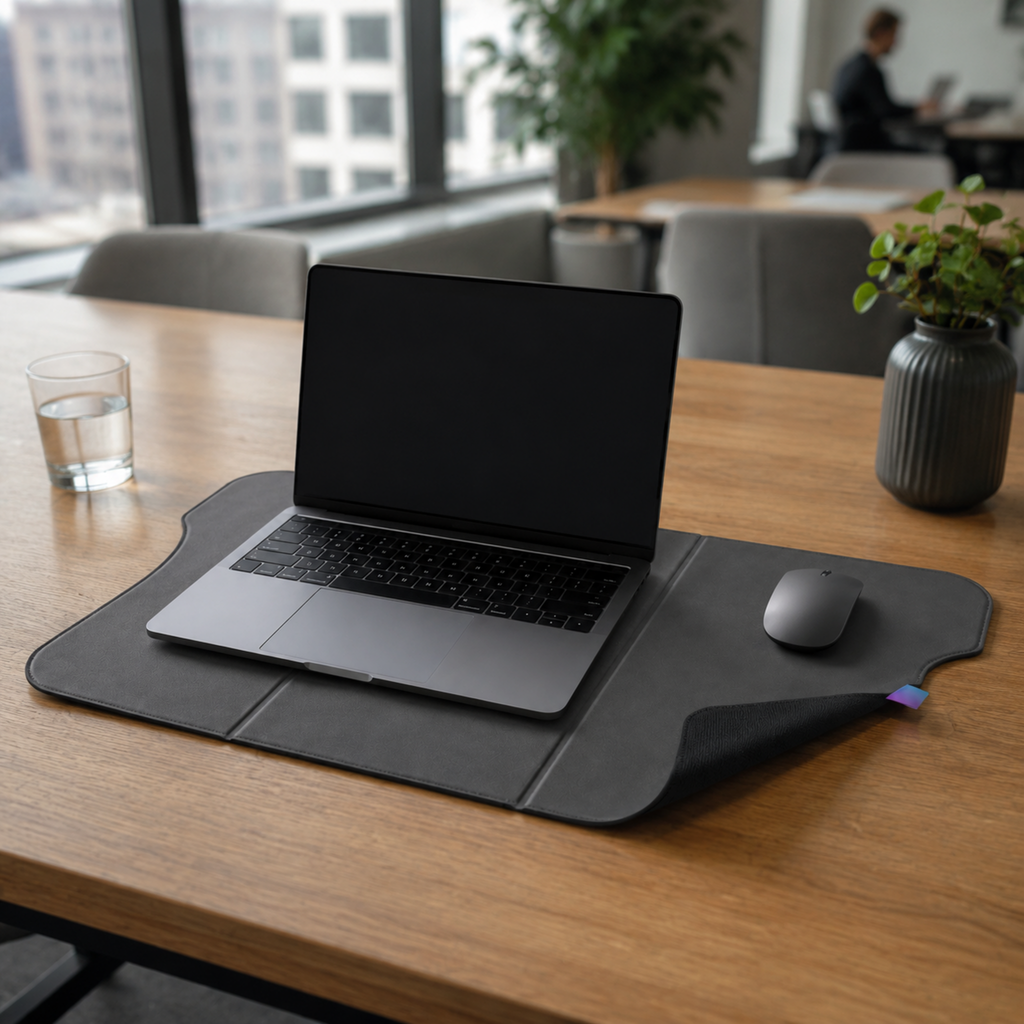 FoldField 3-Panel Travel Desk Mat